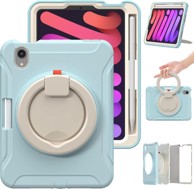 NIKCORP Oklopna maskica za Apple iPad Mini 6 8.3", plava